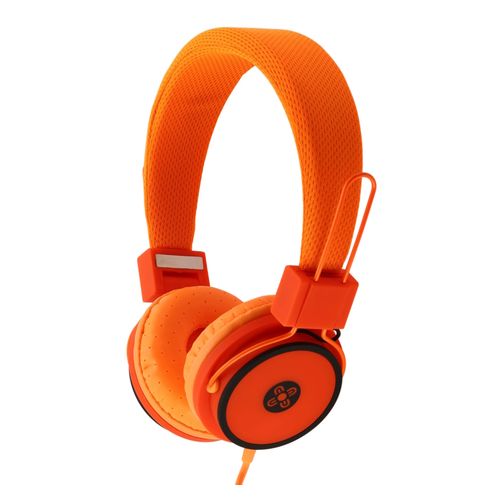 Moki Hyper Wired Headphones Orange