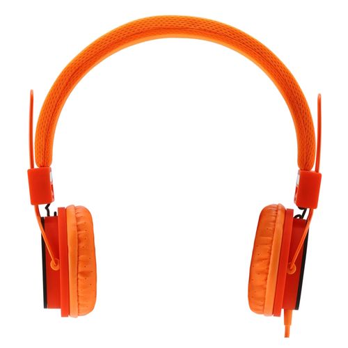 Moki Hyper Wired Headphones Orange