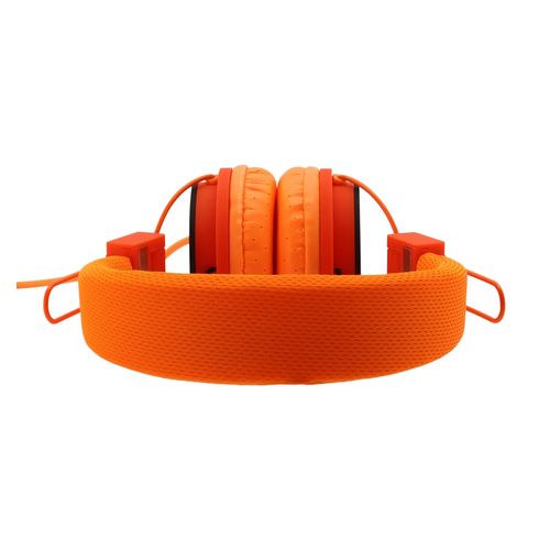 Moki Hyper Wired Headphones Orange