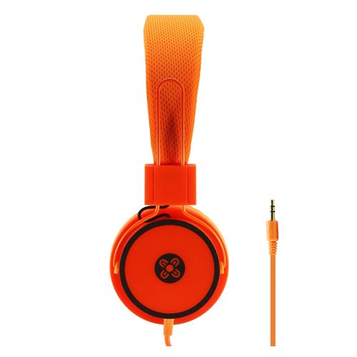Moki Hyper Wired Headphones Orange