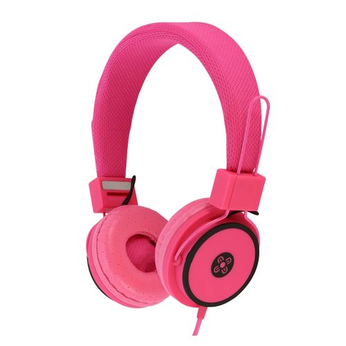 Moki Hyper Wired Headphones Pink