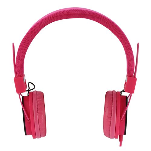 Moki Hyper Wired Headphones Pink