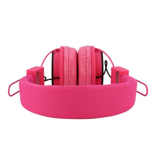 Moki Hyper Wired Headphones Pink