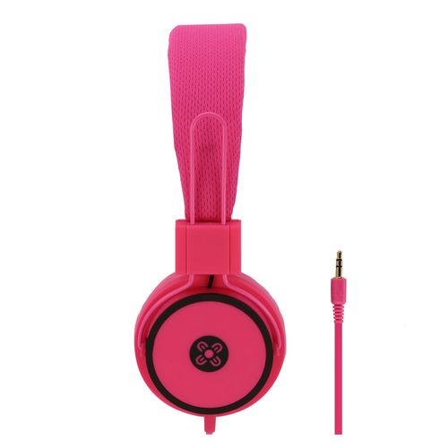 Moki Hyper Wired Headphones Pink