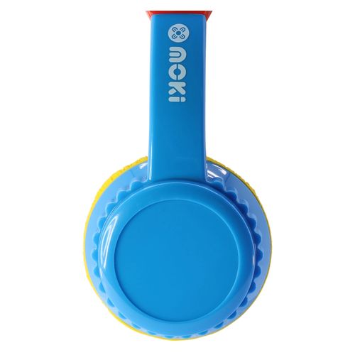 Moki PlaySafe Volume Limited Wireless Headphones Blue/Yellow