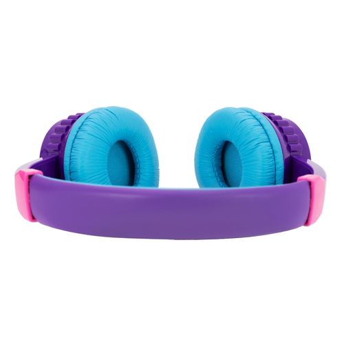 Moki PlaySafe Volume Limited Wireless Headphones Purple/Aqua