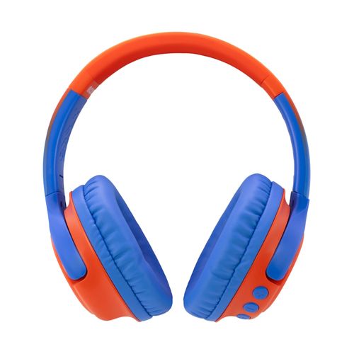 Moki Mixi Volume Limited Wireless Headphones Blue/Red