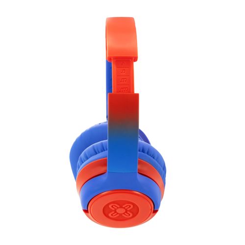 Moki Mixi Volume Limited Wireless Headphones Blue/Red