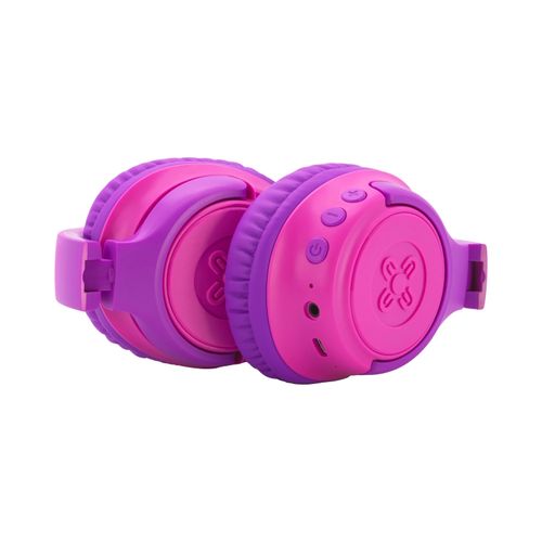 Moki Mixi Volume Limited Wireless Headphones Pink/Purple