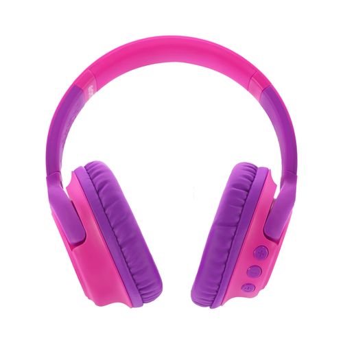 Moki Mixi Volume Limited Wireless Headphones Pink/Purple