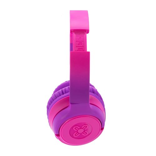 Moki Mixi Volume Limited Wireless Headphones Pink/Purple