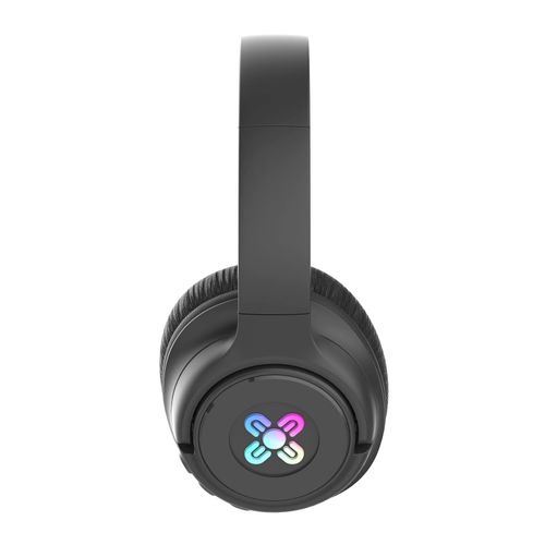 Moki Mixi LED Volume Limited Wireless Headphones Black