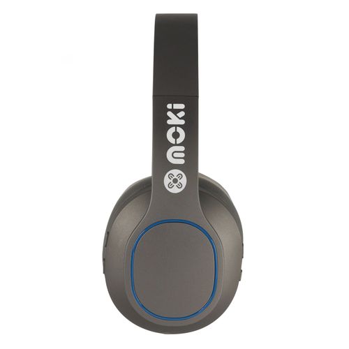 Moki Navigator ANC Volume Limited Wireless Headphones Blue