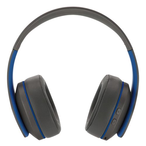 Moki Navigator ANC Volume Limited Wireless Headphones Blue