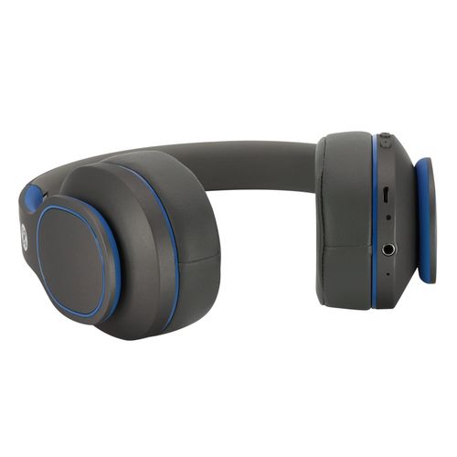 Moki Navigator ANC Volume Limited Wireless Headphones Blue
