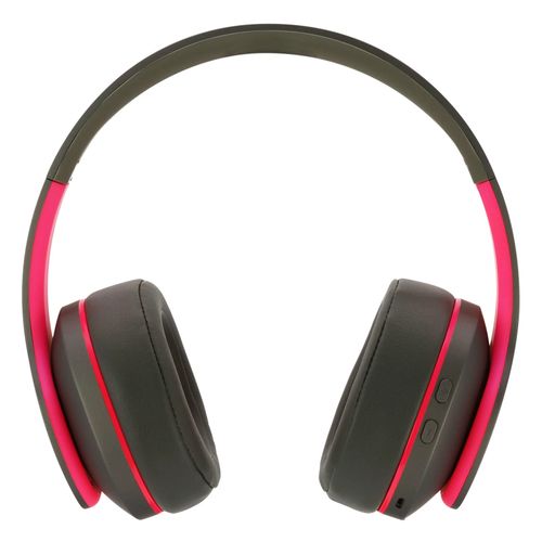 Moki Navigator ANC Volume Limited Wireless Headphones Pink