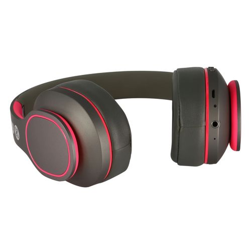 Moki Navigator ANC Volume Limited Wireless Headphones Pink