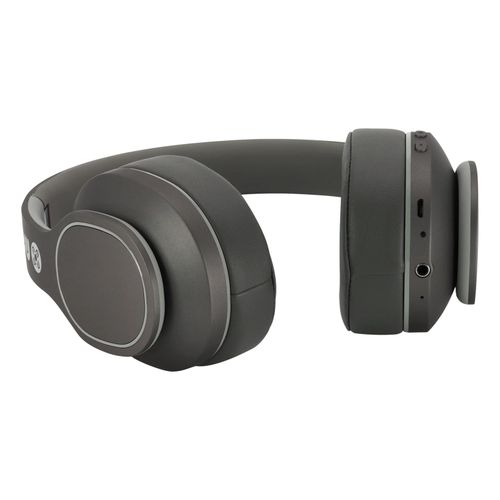 Moki Navigator ANC Volume Limited Wireless Headphones Grey
