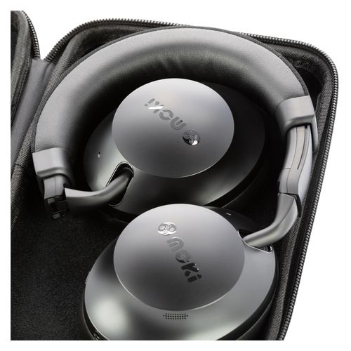 Moki ANC G-2 Active Noise Cancellation Wireless Headphones Black