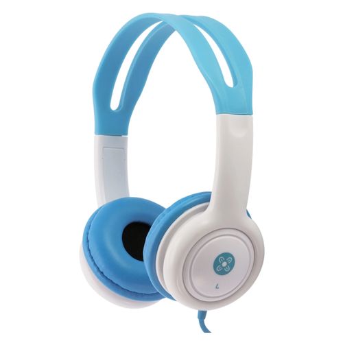 Moki Volume Limited Headphones For Kids Blue