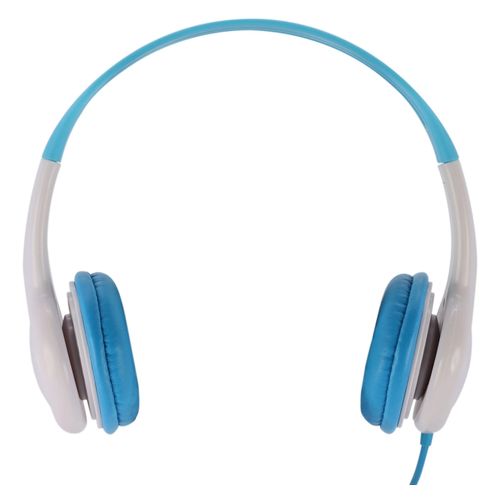 Moki Volume Limited Headphones For Kids Blue