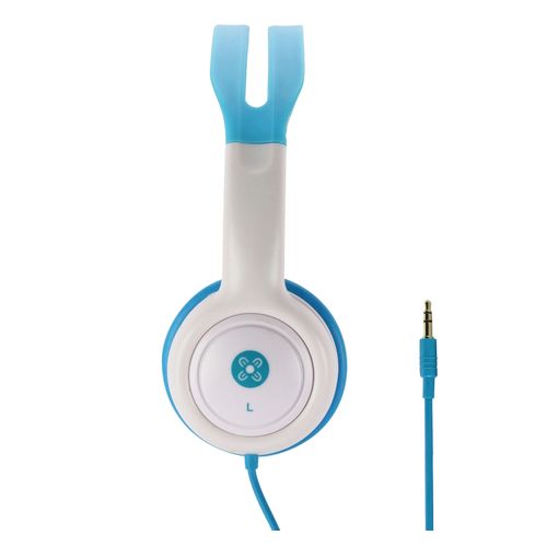 Moki Volume Limited Headphones For Kids Blue