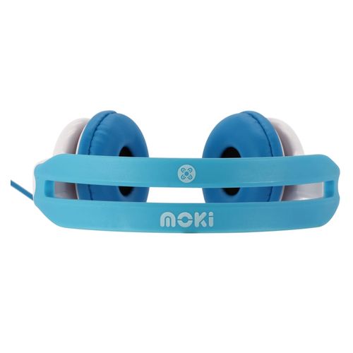 Moki Volume Limited Headphones For Kids Blue