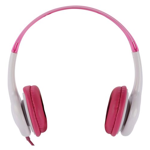 Moki Volume Limited Headphones For Kids Pink