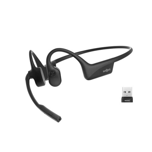 Shokz OpenComm2 Headphones UC USB-A 2025 Black