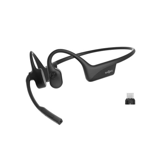 Shokz OpenComm2 Headphones UC USB-C 2025 Black