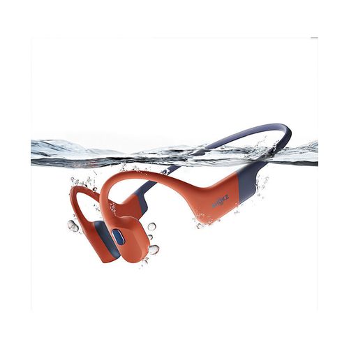 Shokz OpenSwim Pro Wireless Headphones Red