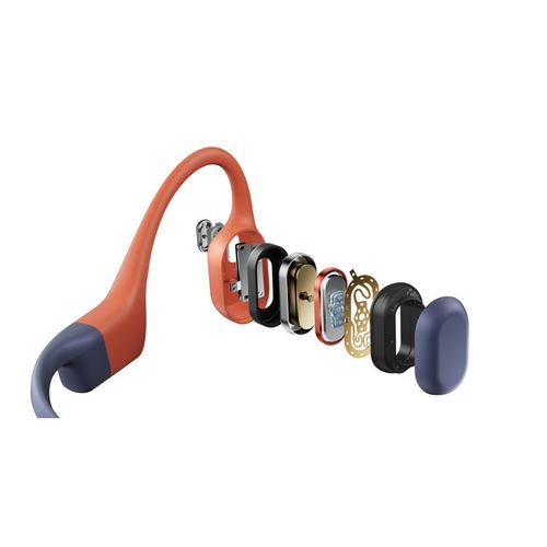 Shokz OpenSwim Pro Wireless Headphones Red