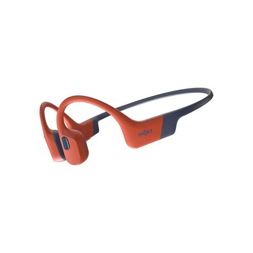 Shokz OpenSwim Pro Wireless Headphones Red