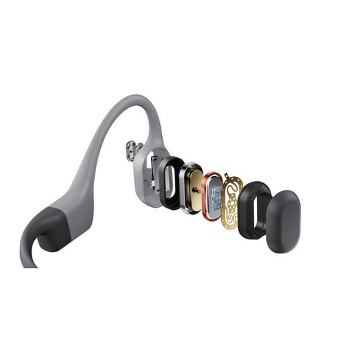 Shokz OpenSwim Pro Wireless Headphones Grey