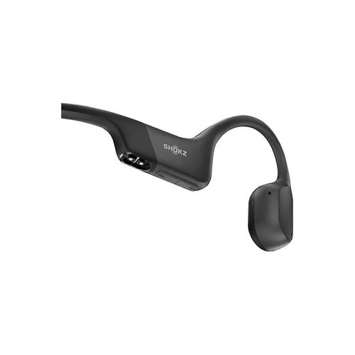 Shokz OpenRun Mini Bone Conduction Sports Bluetooth Headphones Black