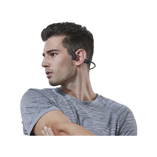Shokz OpenRun Mini Bone Conduction Sports Bluetooth Headphones Black