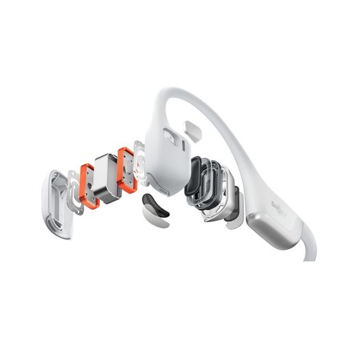 Shokz OpenRun Pro 2 Wireless Headphone Standard Silver