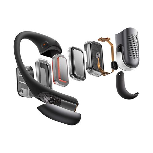 Shokz OpenFit Pro Wireless Earbuds Black