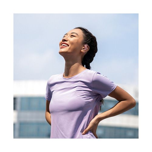 Shokz OpenFit Air True Wireless Earbuds Pink