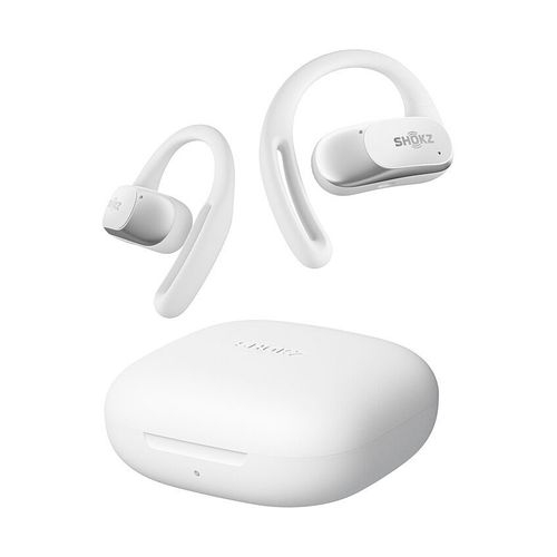 Shokz OpenFit Air True Wireless Earbuds White