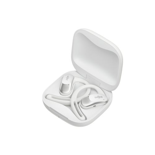 Shokz OpenFit Air True Wireless Earbuds White