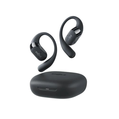 Shokz OpenFit 2+ Open-Ear True Wireless Earbuds Black
