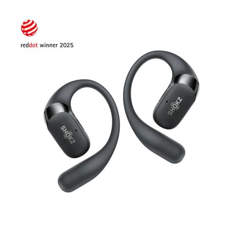 Shokz OpenFit 2+ Open-Ear True Wireless Earbuds Black