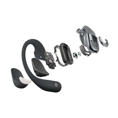 Shokz OpenFit 2+ Open-Ear True Wireless Earbuds Black