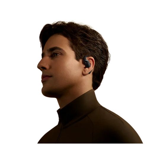 Shokz OpenFit 2+ Open-Ear True Wireless Earbuds Black