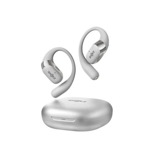 Shokz OpenFit 2+ Open-Ear True Wireless Earbuds Grey