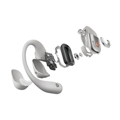 Shokz OpenFit 2+ Open-Ear True Wireless Earbuds Grey