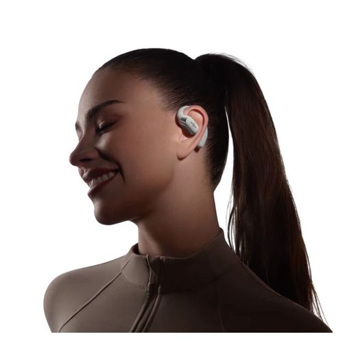 Shokz OpenFit 2+ Open-Ear True Wireless Earbuds Grey
