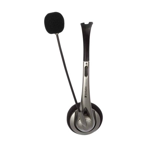 Verbatim USB Headset with Boom Mic