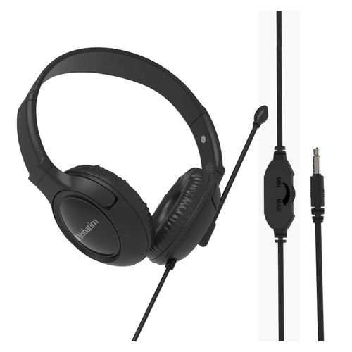 Verbatim Headset with Noise Cancelling Mic